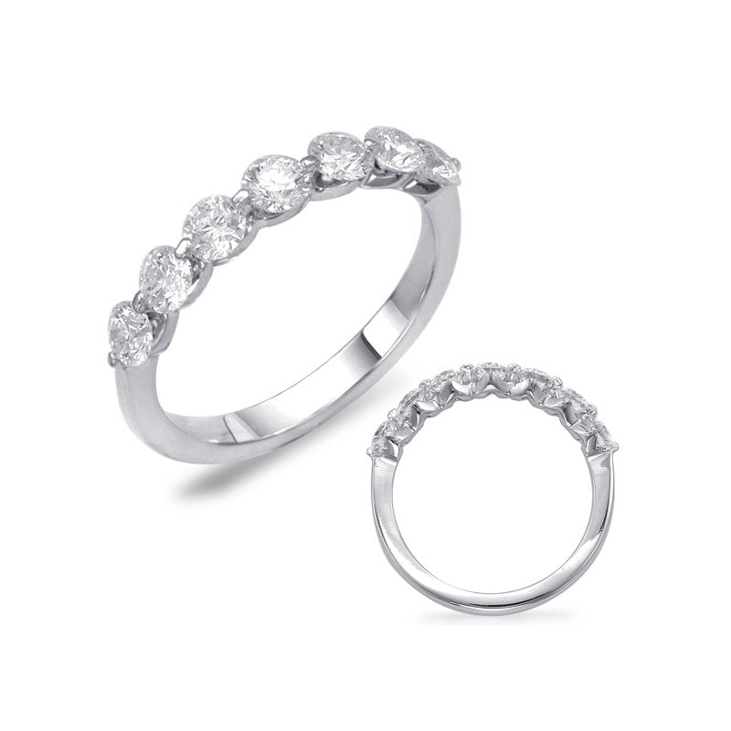 White Gold Matching Band