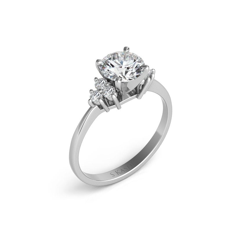 White Gold Engagement Ring