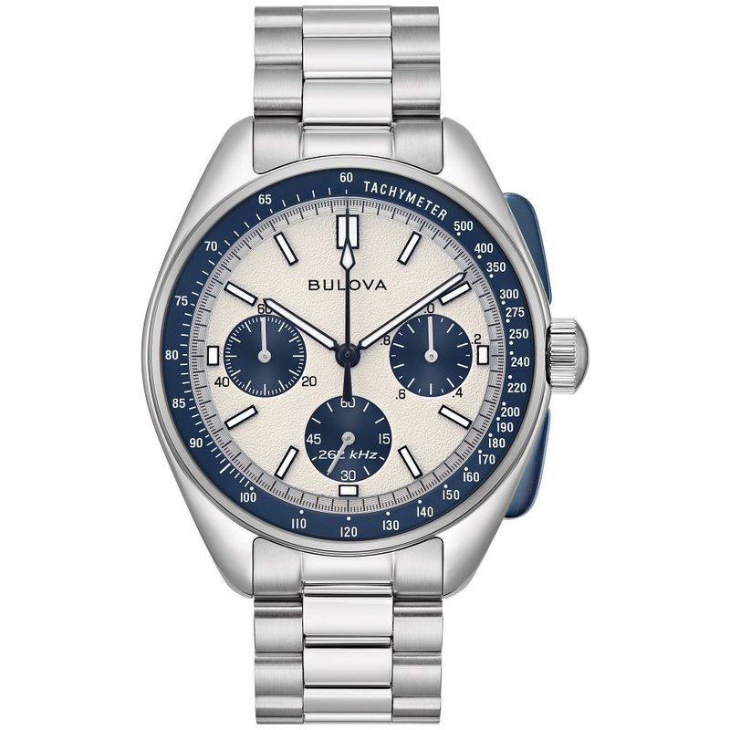 Bulova Stainless Steel Heritage Mens Watch