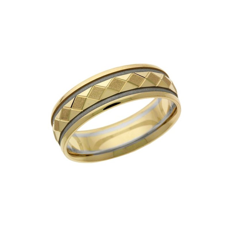 Endless Designs Wedding Band