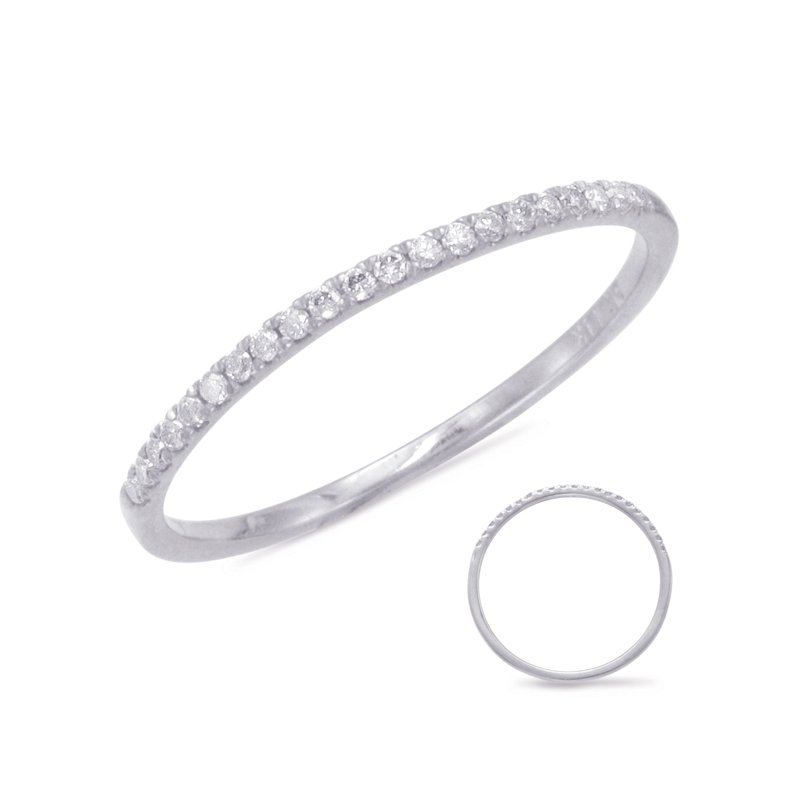 Diamond Wedding Band