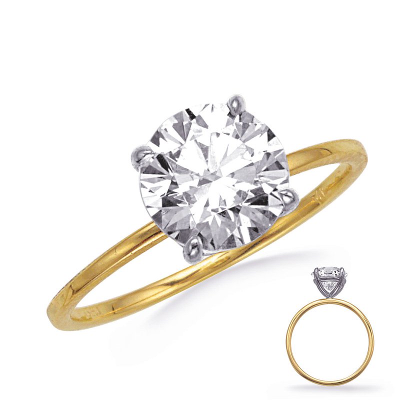 14K Gold Engagement Ring