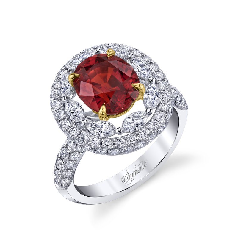 18K White Gold Supreme Ring