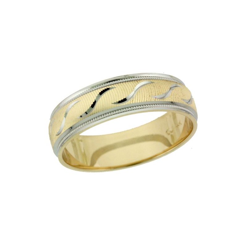 Endless Designs Wedding Band