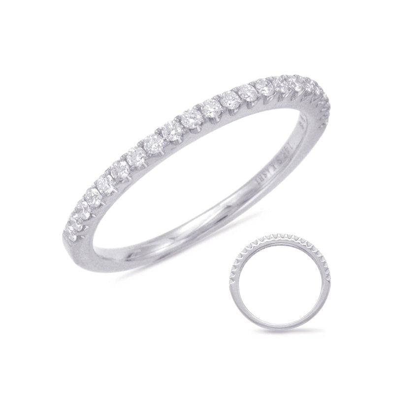 White Gold Diamond Band