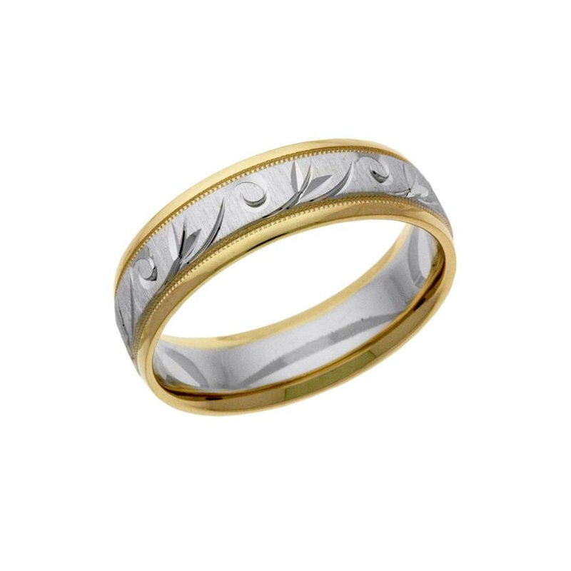 Endless Designs Wedding Band