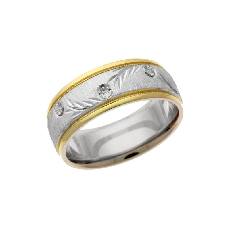 Endless Designs Wedding Band