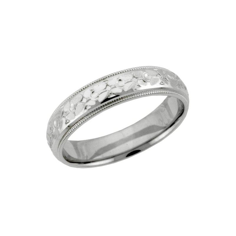 Endless Designs Wedding Band