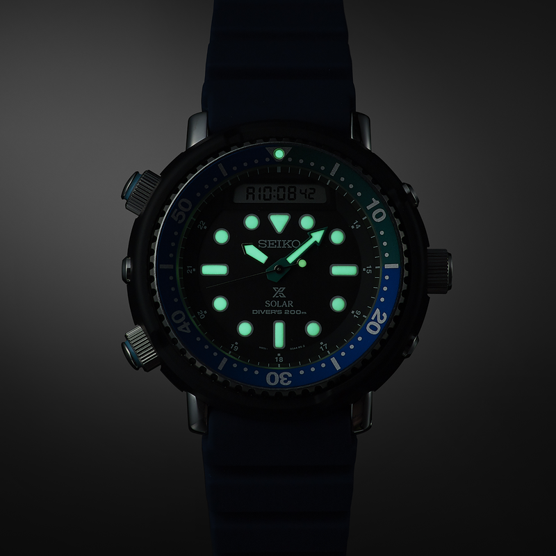 Prospex Solar Analog-Digital Diver