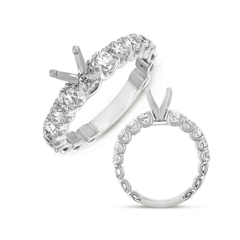 White Gold Engagement Ring