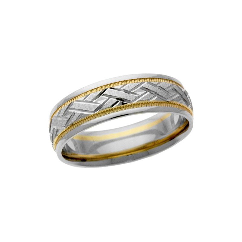 Endless Designs Wedding Band
