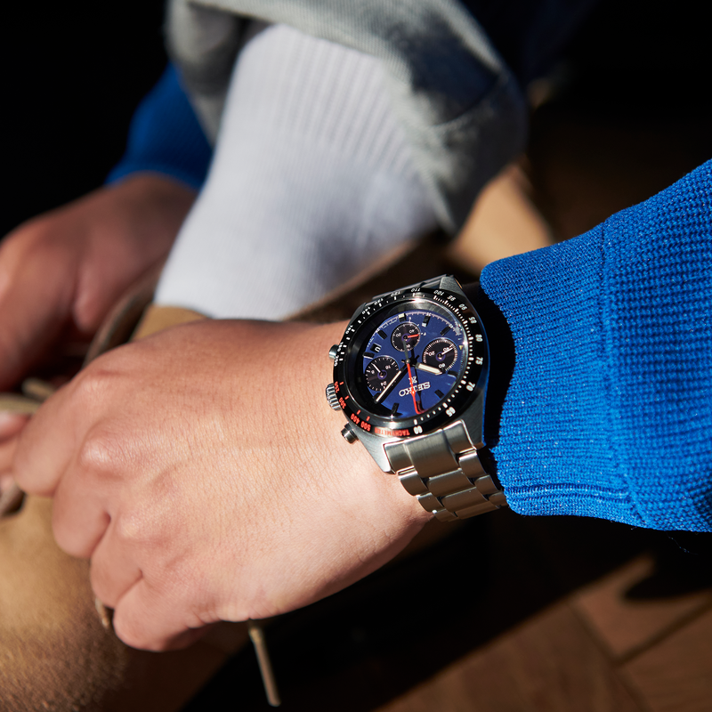 Seiko Speedtimer Solar Chronograph