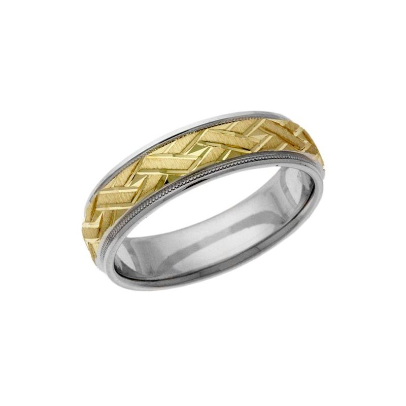 Endless Designs Wedding Band