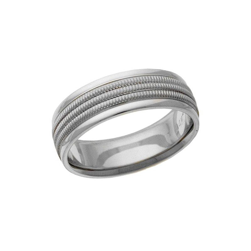 Endless Designs Wedding Band