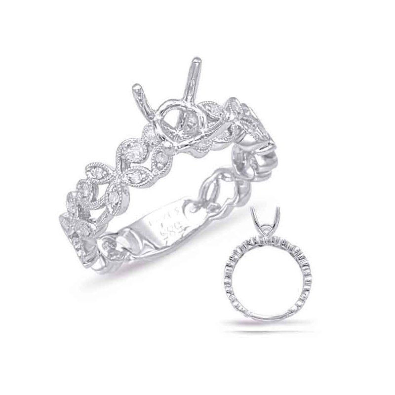 White Gold Engagement Ring