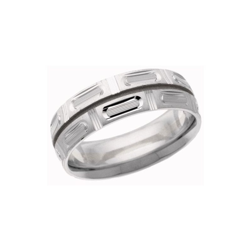 Endless Designs Wedding Band