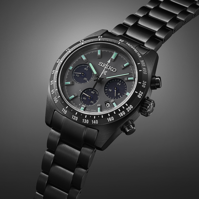 Seiko Speedtimer Solar Chronograph