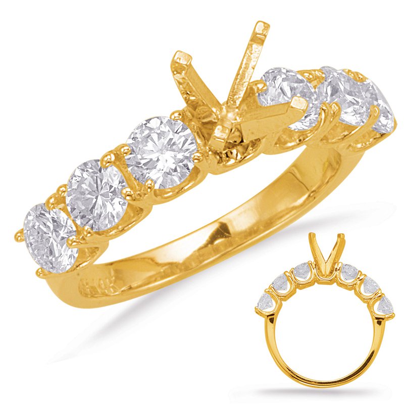 Yellow Gold Engagement Ring