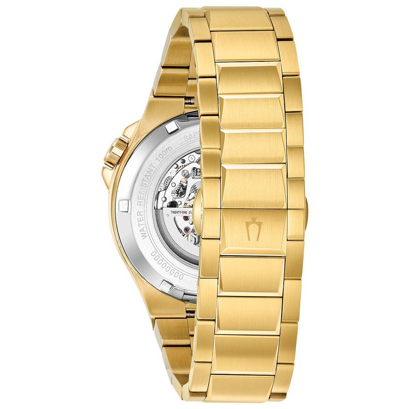 Bulova Stainless Steel Performance Mens Watch