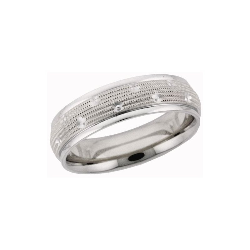Endless Designs Wedding Band