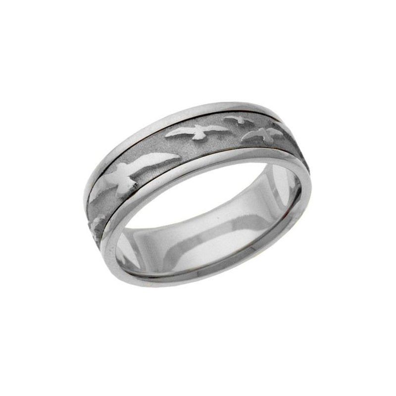Endless Designs Wedding Band