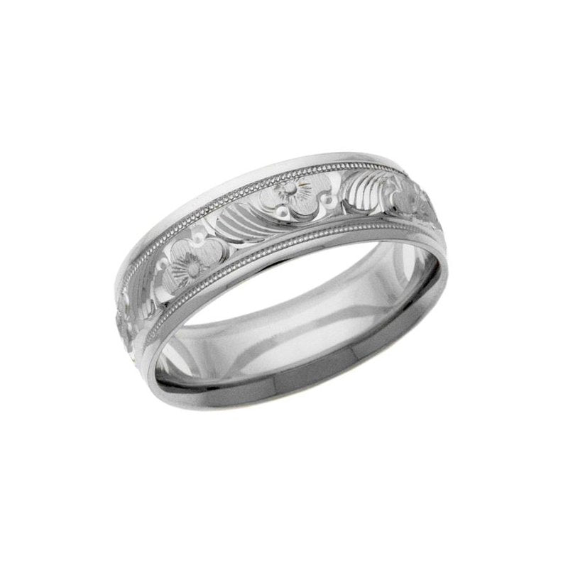 Endless Designs Wedding Band