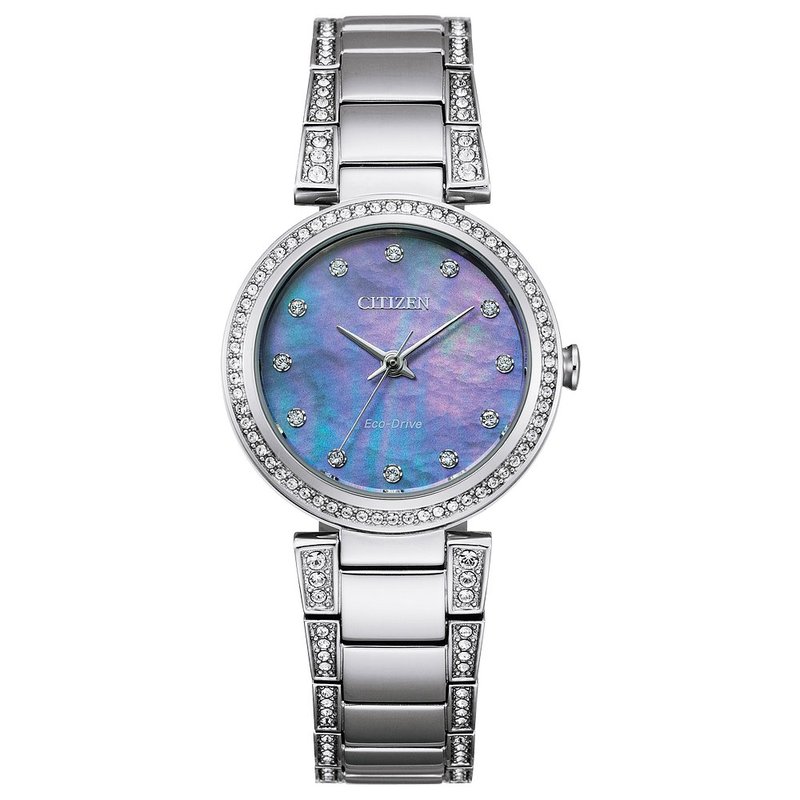 Citizen Stainless Steel Dress/Classic Eco Ladies Watch