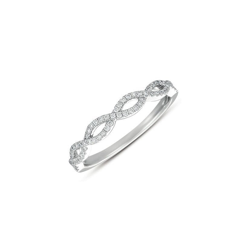 White Gold Matching Band