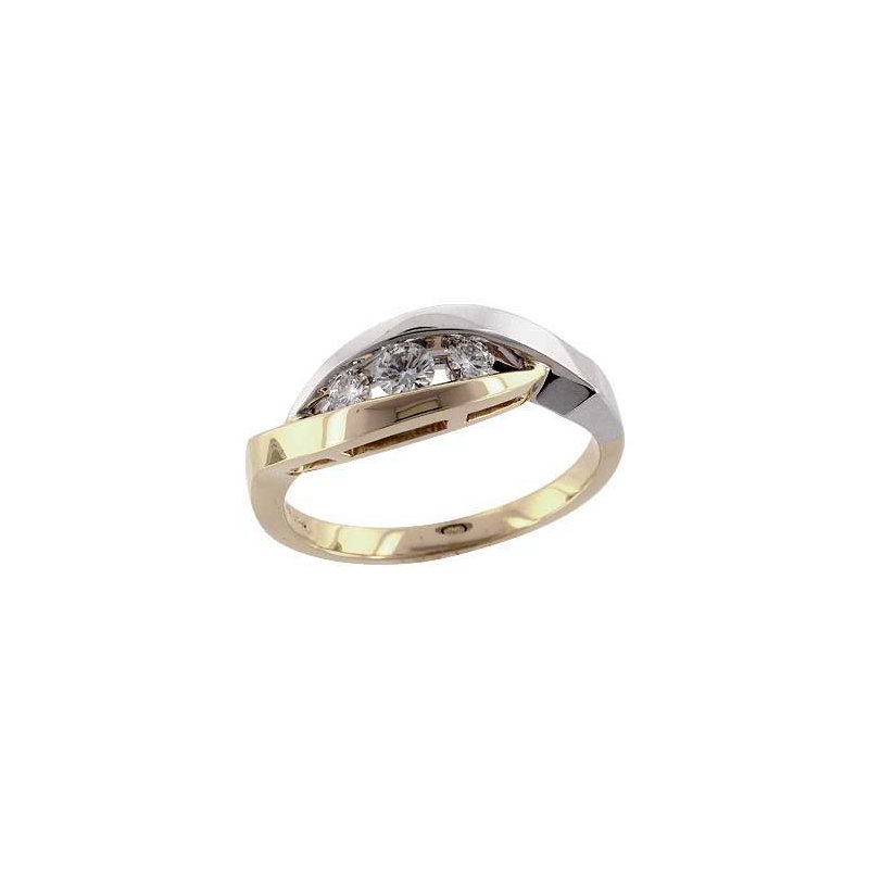 14KT Gold Ladies Diamond Ring