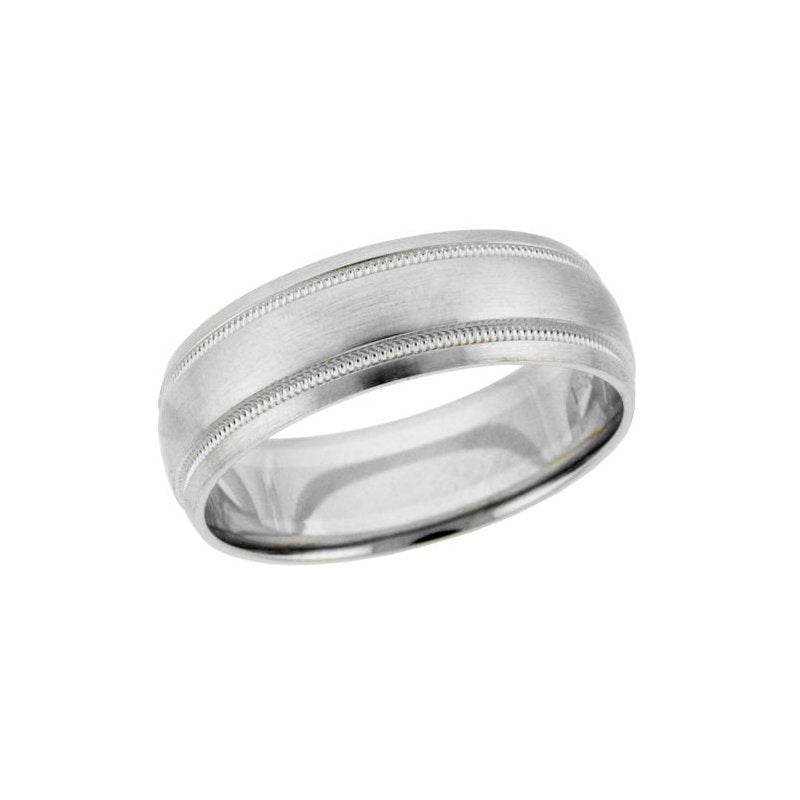 Endless Designs Wedding Band