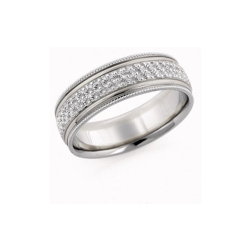 Endless Designs Wedding Band