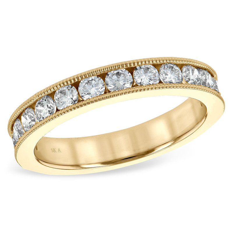14KT Gold Ladies Wedding Ring