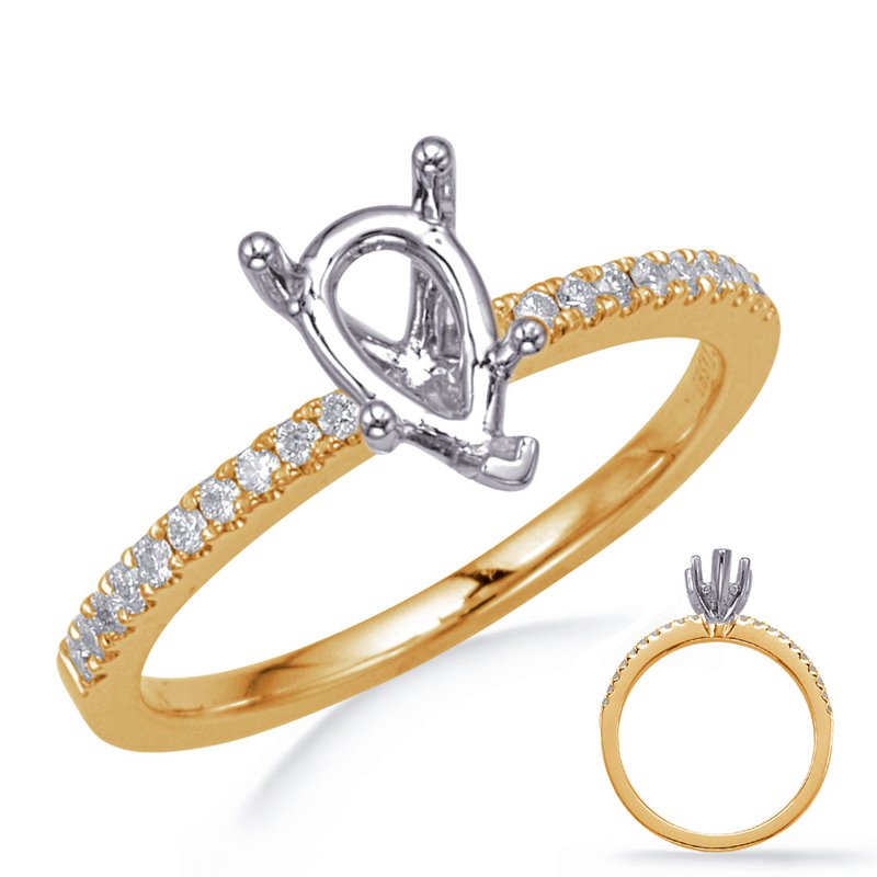 Yellow Gold Engagement Ring