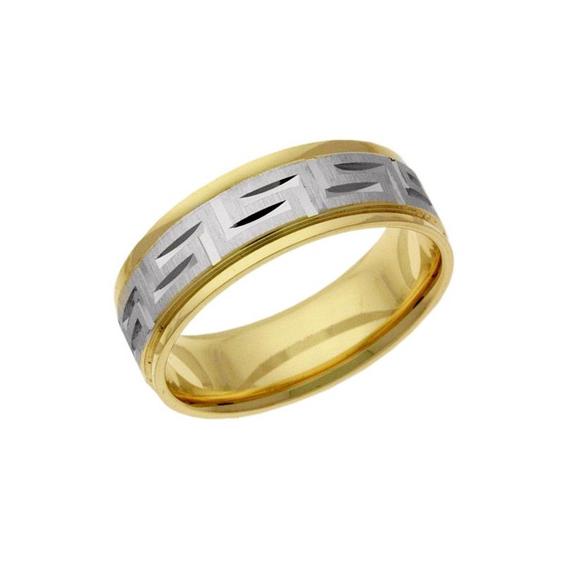 Endless Designs Wedding Band