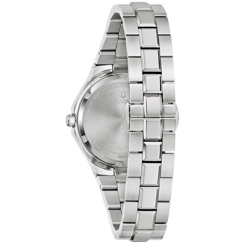 Bulova Stainless Steel Dress/Classic BUL Ladies Watch