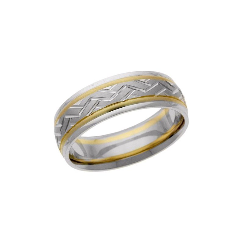 Endless Designs Wedding Band