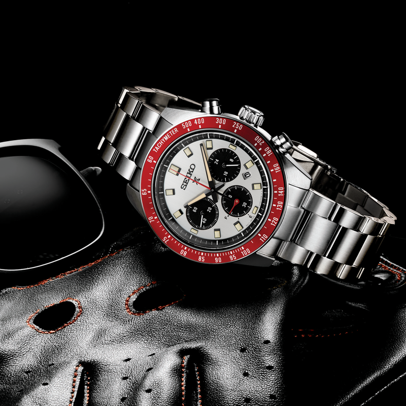 Seiko Speedtimer Solar Chronograph