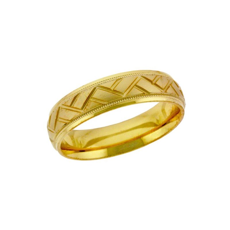 Endless Designs Wedding Band