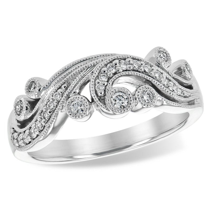 14KT Gold Ladies Wedding Ring