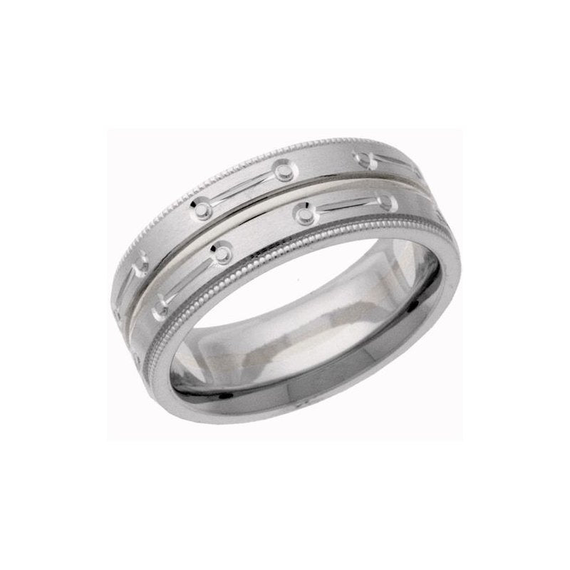 Endless Designs Wedding Band