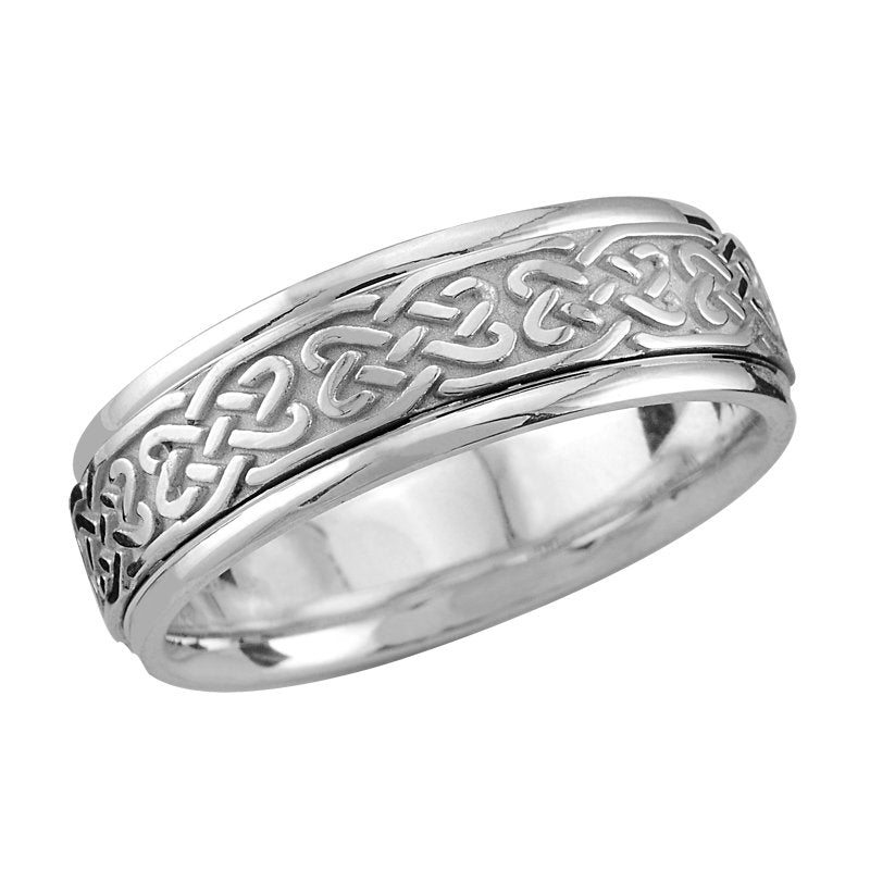 Endless Designs Wedding Band