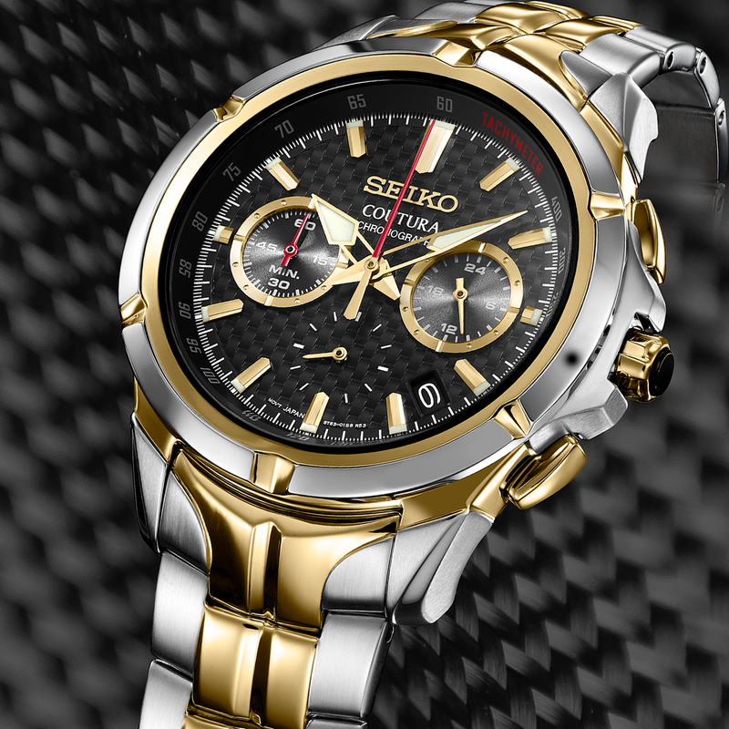 Coutura Quartz Chronograph