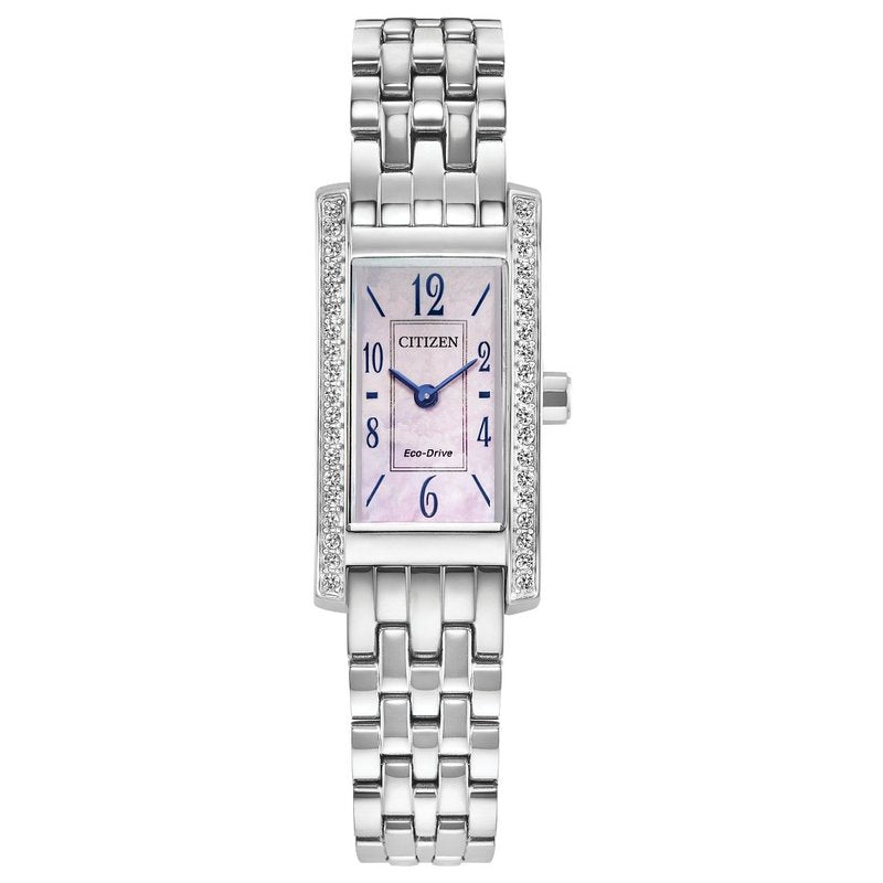 LAD ECO WR SS BRAC PINK