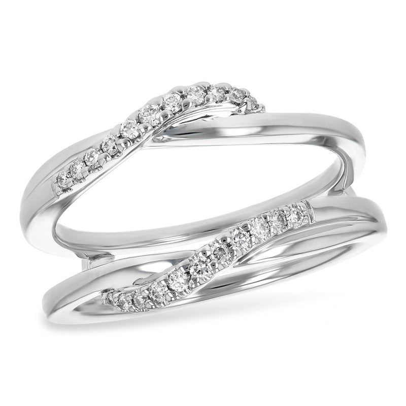 14KT Gold Ladies Wrap/Guard