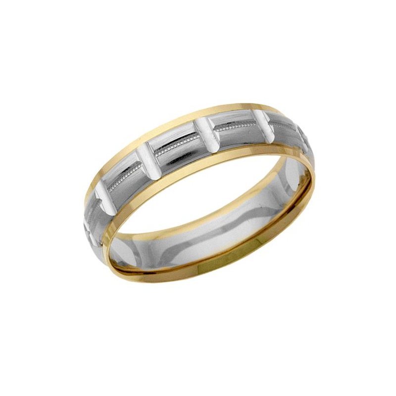 Endless Designs Wedding Band