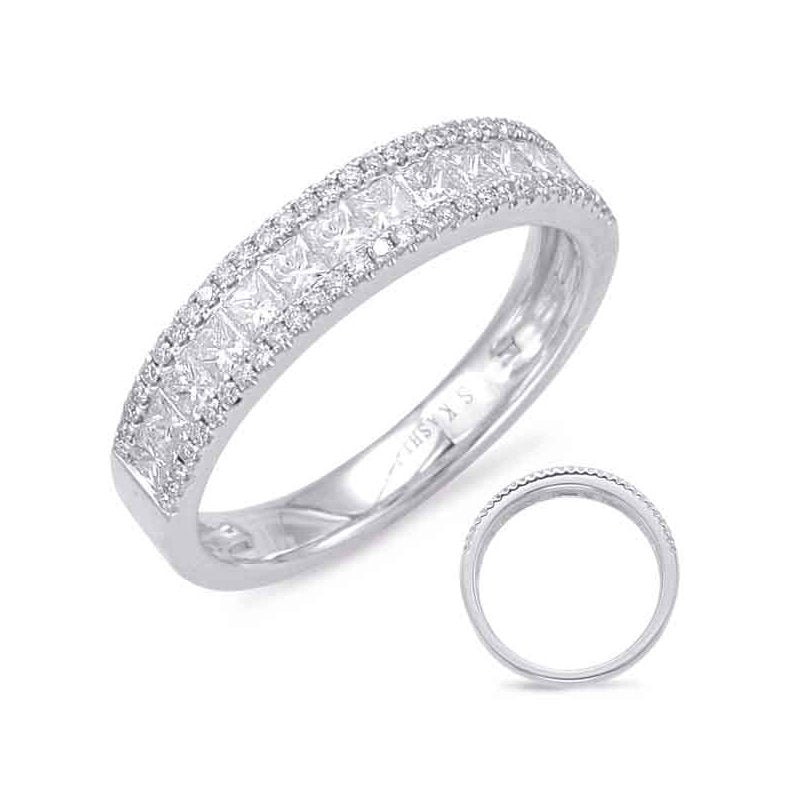 White Gold Matching Band