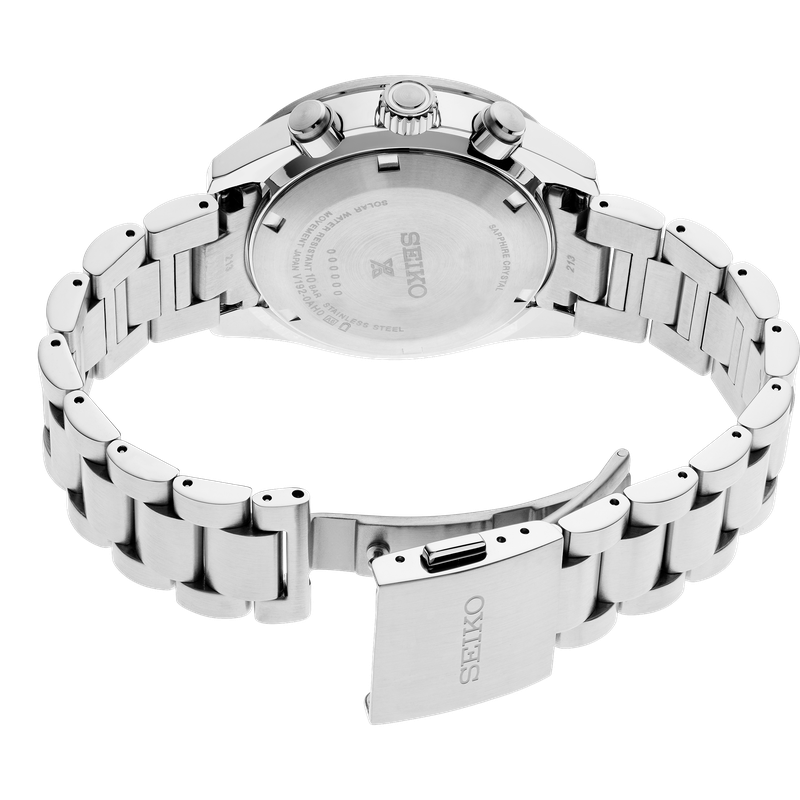 Seiko Speedtimer Solar Chronograph