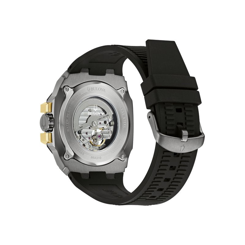 Bulova Stainless Steel Marc Anthony Mens Watch