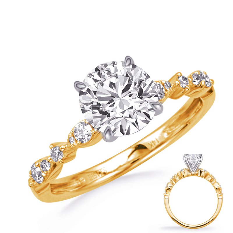 14K Gold Engagement Ring