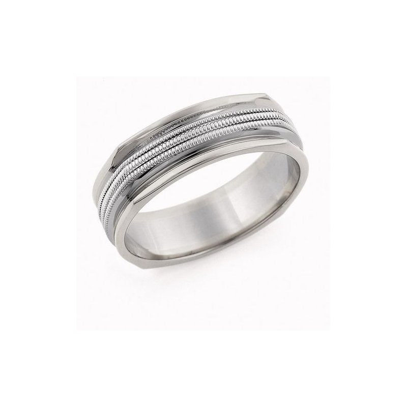 Endless Designs Wedding Band